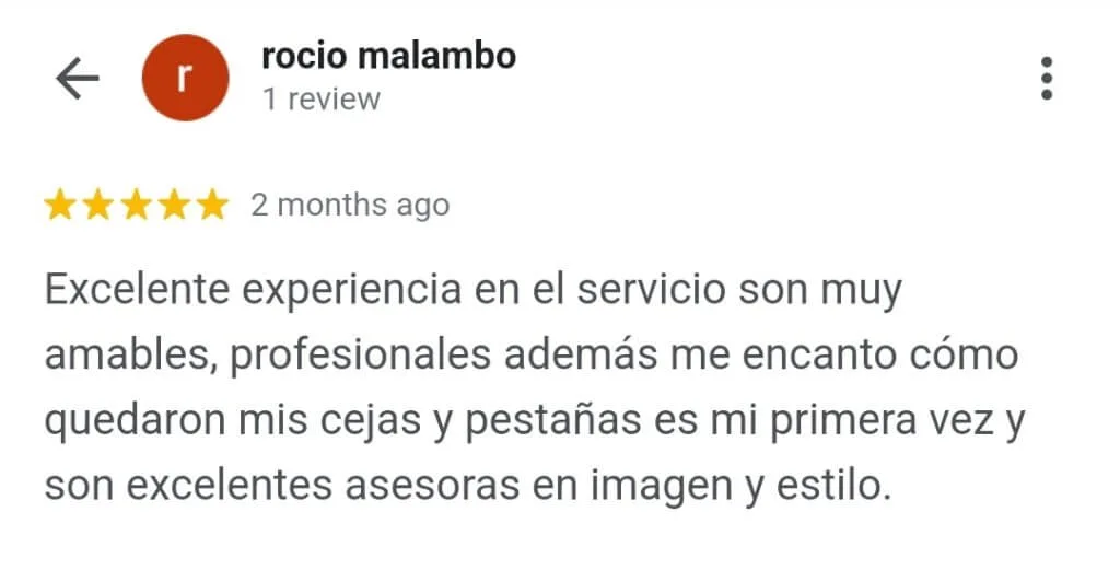 testimonio cejas y pestañas 2